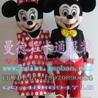 供卡通人偶服装米奇米妮
