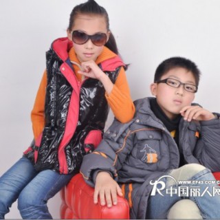 品牌儿童羽绒服 全国招商加盟批发 厂家直销 寒冬贮备温暖