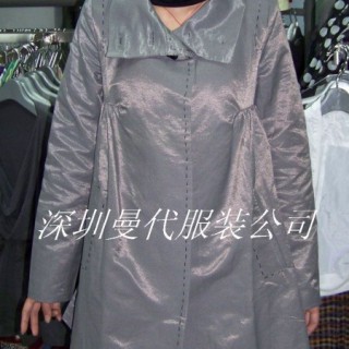 深圳外贸服装批发，例格品牌秋冬韩版外套急清