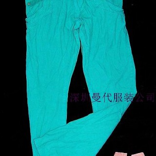 深圳库存服装批发低价清外贸休闲裤