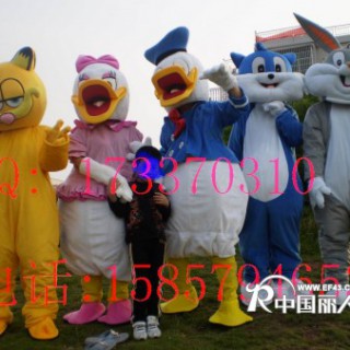 供应浙江迪斯卡通服装，安徽人偶服饰，上海卡通人偶，兔八哥