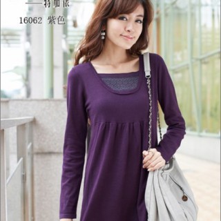 特加依 韩版折扣女装 韩版女装毛衣 长款韩版毛衣 复古毛衣批发