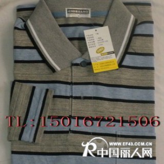 纯棉佐丹奴T恤批发