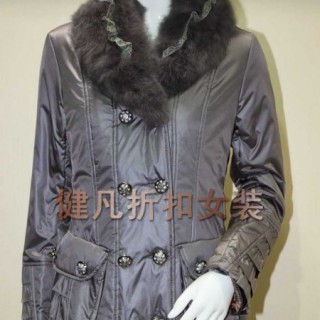 品牌女装尾货库存 精品女装库存批发