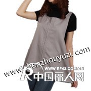 防辐射女士宽松马甲加工