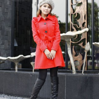 蜜西娅热款风衣  越穿越美