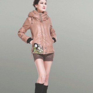 厂家一手货源批发供应2011新款韩版棉衣呢大衣