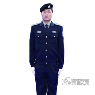 济宁奇百特加工定做新款保安棉服