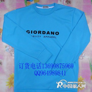 深圳佐丹奴T恤 优质男装长袖