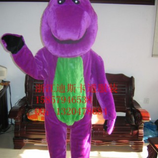 供应浙江迪斯卡通服装，卡通道具人偶服装，龙
