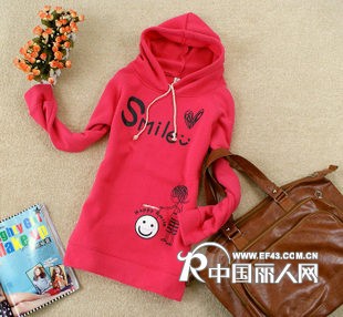 最便宜韩版牛仔女款连帽卫衣批发,保证质量