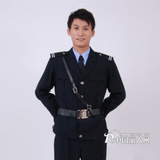 保安的工装定做奇百特保安服价格便宜