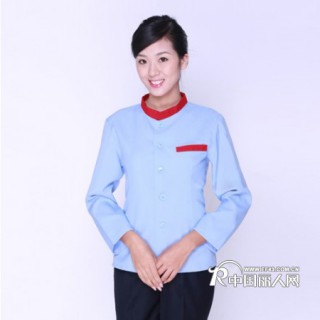 保洁公司定做保洁服就到济宁奇百特保洁服定做便宜