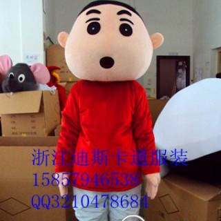 供应浙江迪斯卡通服装，卡通人偶服装，蜡笔小新