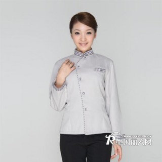 保洁服装定做保洁服务服装批发济南保洁服务服装