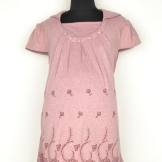 保暖孕妇装福建石狮服装石家庄孕妇装批发中长款棉衣冬季时尚孕妇装新款棉衣