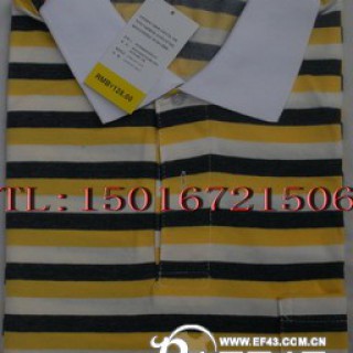 纯棉佐丹奴T恤批发