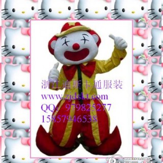 供应上海卡通人偶服装，安徽卡通人偶，卡通玩具服装，小丑