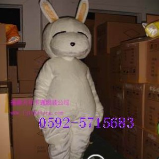 供应福建卡通服装，内蒙古卡通人偶服装，流氓兔