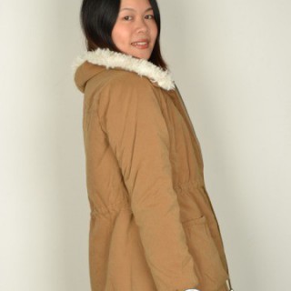 广州服装批发时尚小棉袄广州流花服装批发新款时尚羽绒服女式短棉袄批发