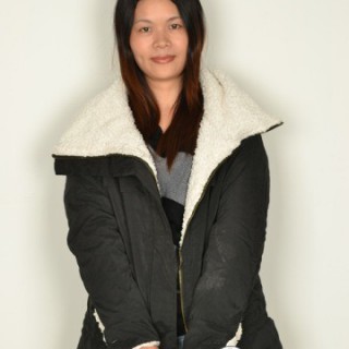 厂家直销服装批发棉袄杭州四季青服装打折正品羽绒服女装棉袄批发