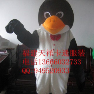 供应江苏卡通服装企鹅，上海卡通人偶服装，内蒙古卡通人偶