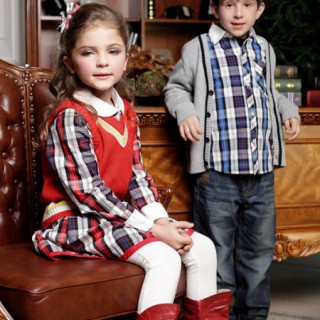 童装，童装品牌，厂家直销童装品牌，童装加盟-欢声笑鱼童装