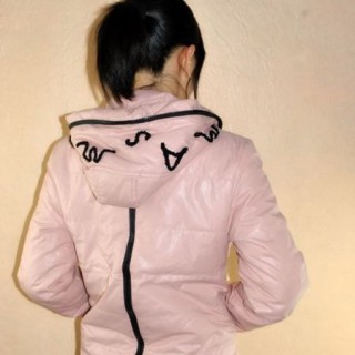 时尚冬季风衣日韩外套批发时装服装批发冬装女装外套批发加厚棉服批发