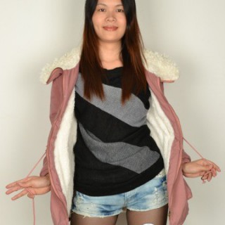 短款棉袄库存批发冬季库存批发女加厚棉卫衣女款呢子大衣外套