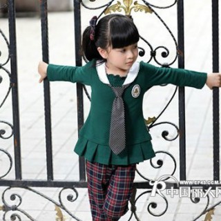 大眼猪靠细节取胜童装市场