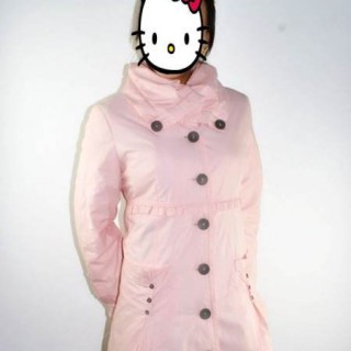 服装批发外套批发虎门黄河时装2011最新女款羽绒服山西棉衣批发