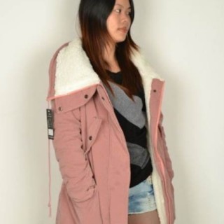 东门服装批发短款棉衣女装台州服装批发2011女款羽绒服棉衣批发