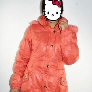 义乌服装批发网库存棉衣批发金华义乌服装批发外贸原单羽绒服女式小棉衣批发