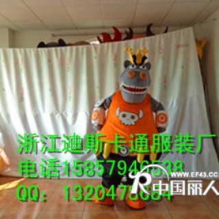 供应福建卡通人偶服装，杭州卡通服装，大魔王，卡通人偶