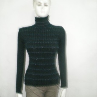 时尚韩板长款毛衣低价批发