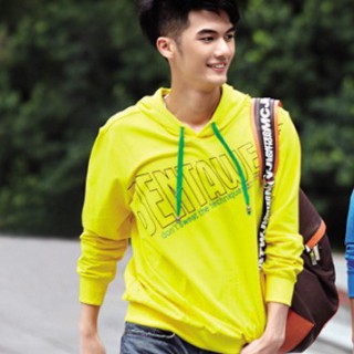 时尚休闲连帽卫衣/男款秋冬长袖/2012春季长袖连帽卫衣/BT-710