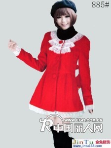 服装批发韩版外套批发广西南宁市港丰服装批发时尚羽绒服中长款棉衣批发