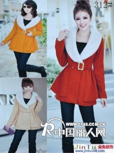 服装批发街女款棉衣株洲金谷国际服饰最低价羽绒服女装2011棉衣批发