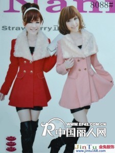 服装批发中长款棉衣通辽服装批发女士羽绒服短款棉衣批发