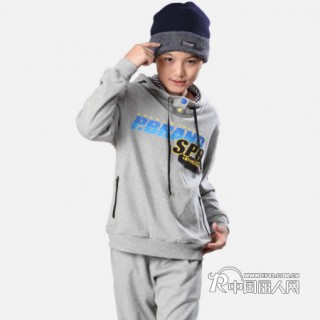 专业的中大童服装将成为商业街的亮点