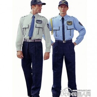提供各款保安服定做，保安服定做厂家