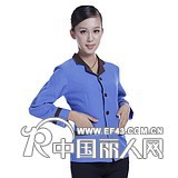 新款保洁服装定做酒店客房保洁服定做