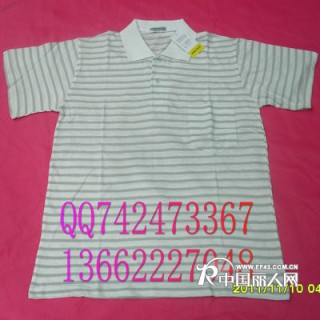 T恤批发，短袖T恤，佐丹奴纯棉T恤