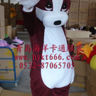 出售山东青岛卡通服装人偶服装，动漫人物表演服装