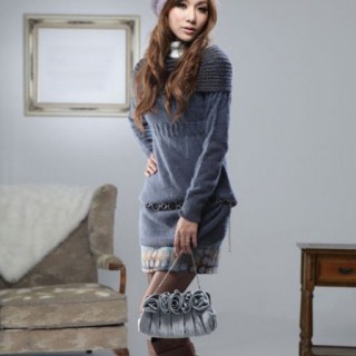 虎门服装批发厂家直销时尚女装批发韩版毛衣批发韩版外套批发产品