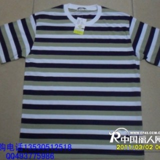 T恤批发，佐丹奴批发.