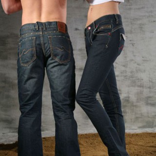 高档牛仔裤，加工