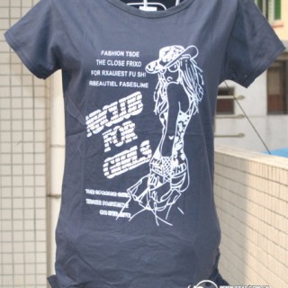 东莞虎门服装厂直销时尚T恤批发便宜T恤批发新款T恤批发，