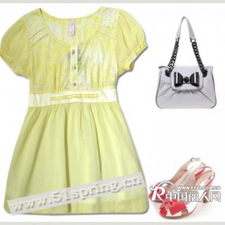 精品欧美、日韩品牌夏装批发