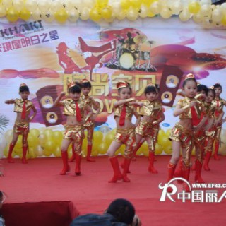 卡琪屋童装明日之星——时尚宝贝SHOW出来